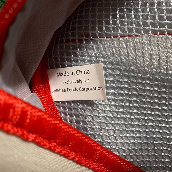 Jollibee Mascot Head Cross-body Shoulder-Bag - Picture 2 of 4